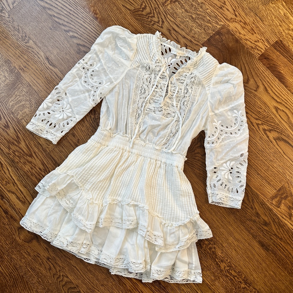 LOVESHACKFANCY Isidore Dress petite